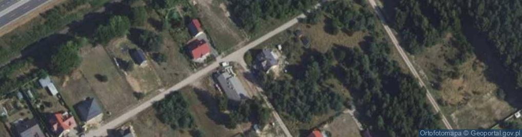 Zdjęcie satelitarne Smardzowa ul.