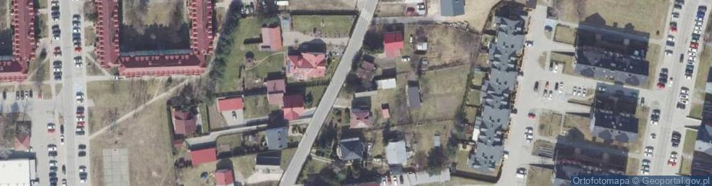 Zdjęcie satelitarne Smoczka ul.