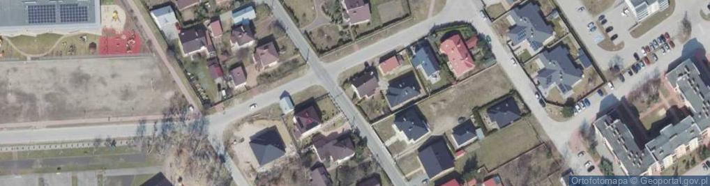 Zdjęcie satelitarne Smoczka ul.