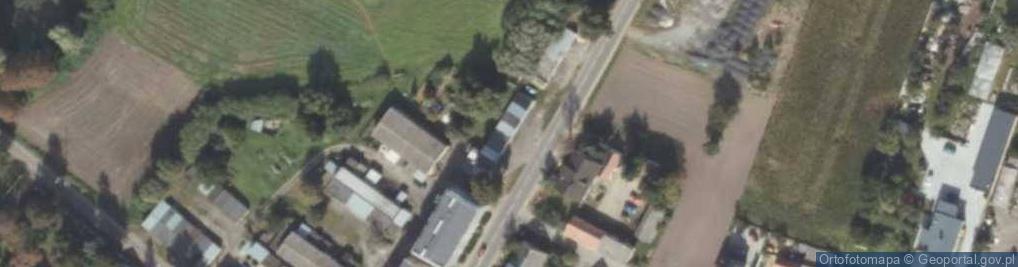 Zdjęcie satelitarne Śmigielska ul.