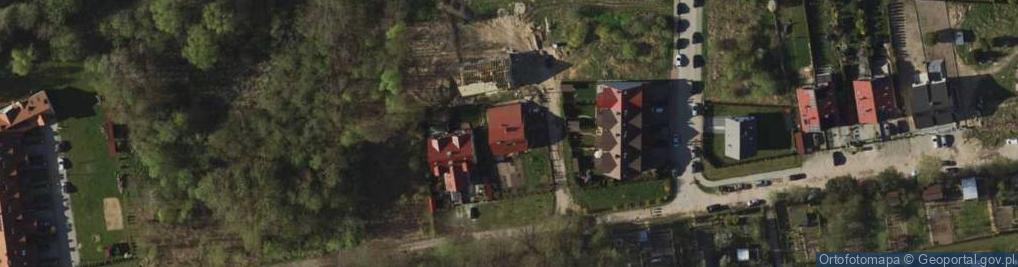 Zdjęcie satelitarne Smerfów ul.
