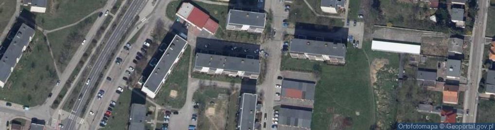 Zdjęcie satelitarne Śmigielskiego Walentego, ks. ul.