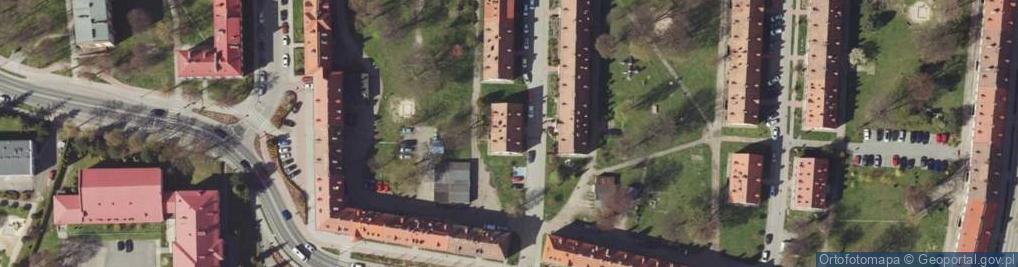 Zdjęcie satelitarne Smoluchowskiego Mariana ul.
