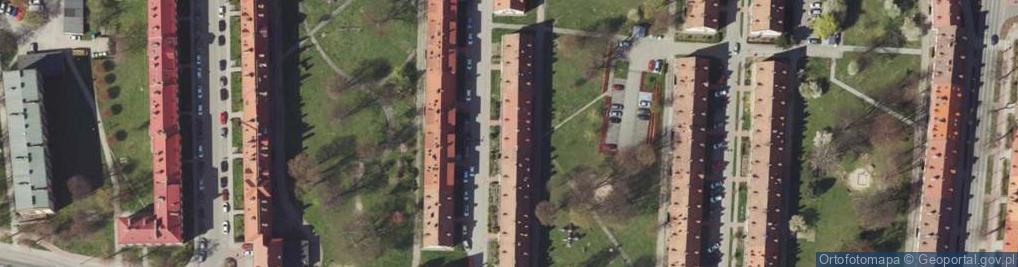 Zdjęcie satelitarne Smoluchowskiego Mariana ul.