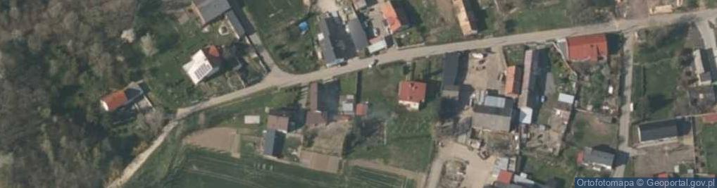 Zdjęcie satelitarne Smykały ul.