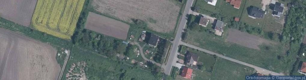 Zdjęcie satelitarne Smolecka ul.