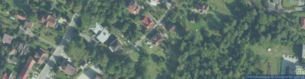 Zdjęcie satelitarne Smrekowa ul.