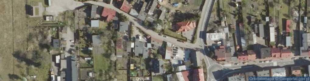 Zdjęcie satelitarne Smolary ul.