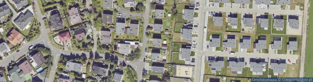 Zdjęcie satelitarne Smoluchowskiego Mariana ul.