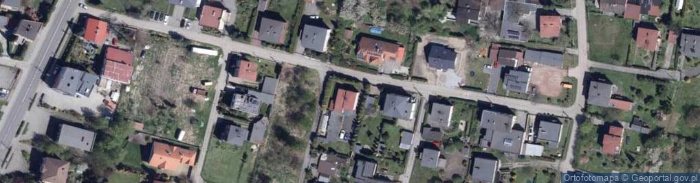 Zdjęcie satelitarne Smolna ul.