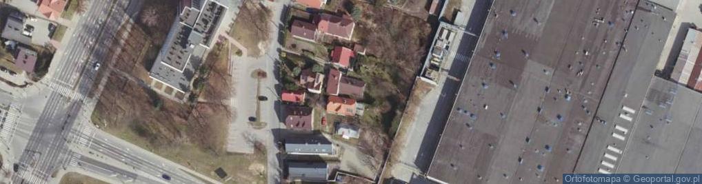 Zdjęcie satelitarne Śmiałych ul.