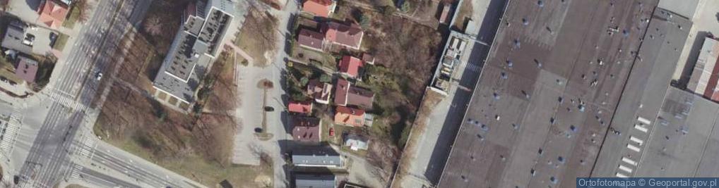 Zdjęcie satelitarne Śmiałych ul.