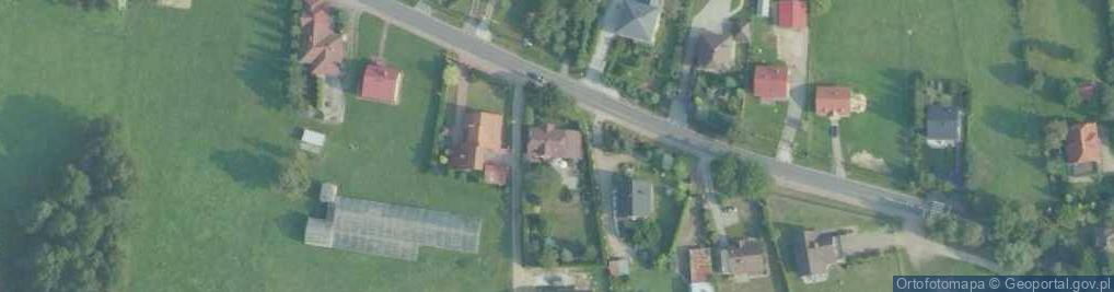Zdjęcie satelitarne Smyków ul.