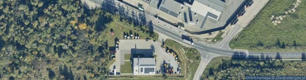 Zdjęcie satelitarne Smaków ul.