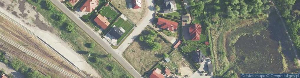 Zdjęcie satelitarne Śmigielskiego, dr. ul.