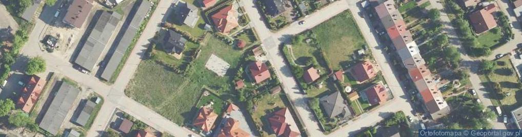 Zdjęcie satelitarne Śmigielskiego, dr. ul.