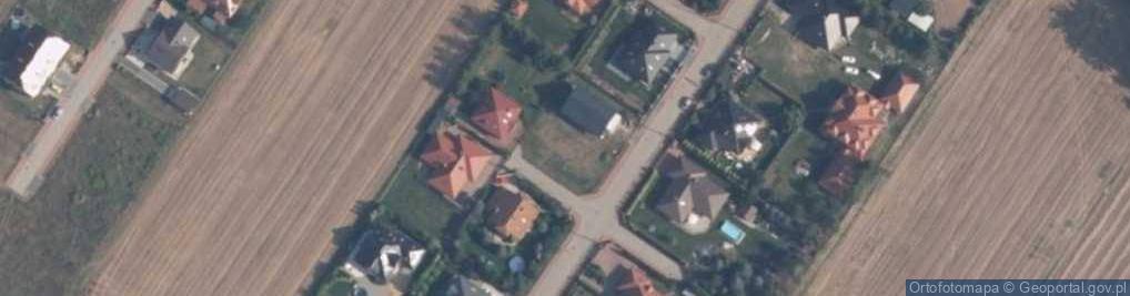 Zdjęcie satelitarne Smocza ul.