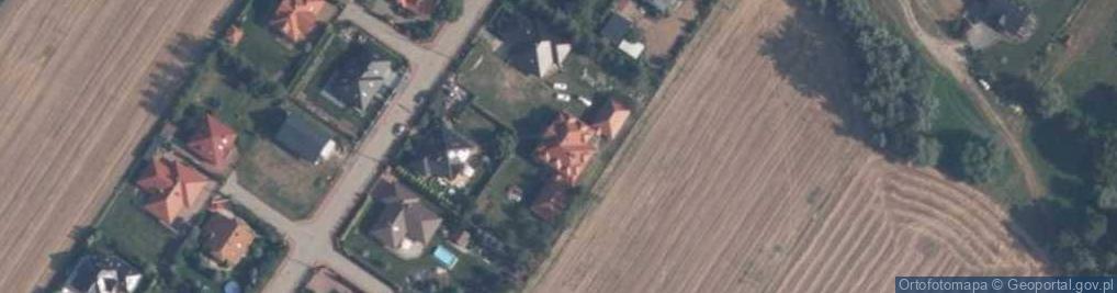 Zdjęcie satelitarne Smocza ul.