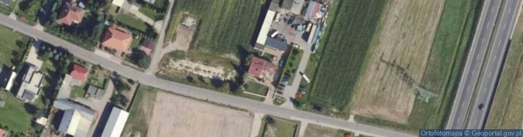 Zdjęcie satelitarne Smardów ul.