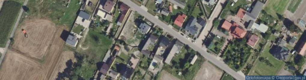 Zdjęcie satelitarne Smardów ul.