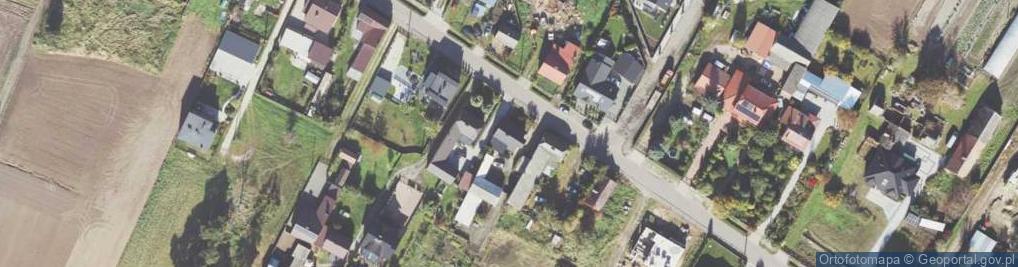 Zdjęcie satelitarne Smardów ul.