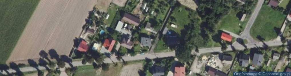 Zdjęcie satelitarne Smardowskie Olendry ul.