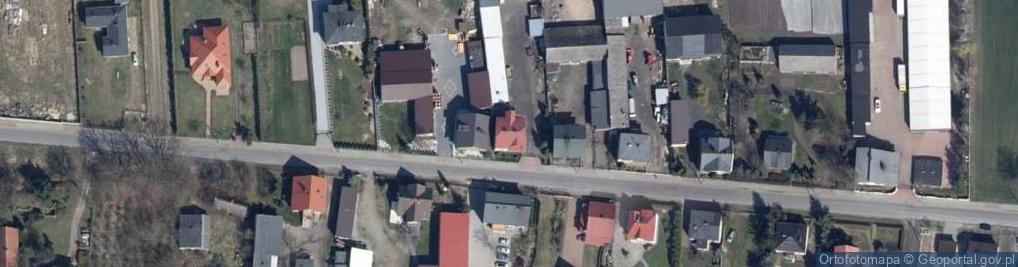 Zdjęcie satelitarne Smardzew ul.