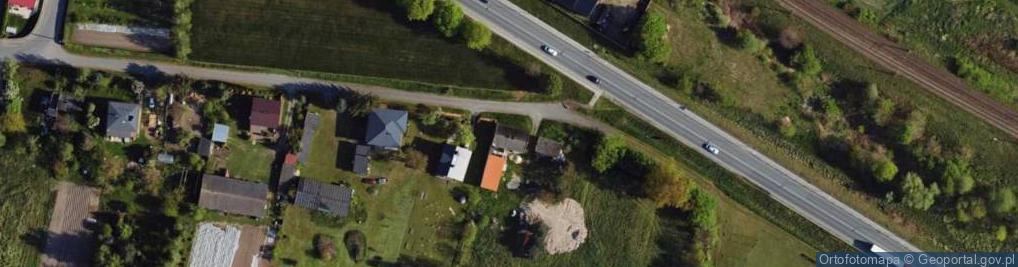 Zdjęcie satelitarne Smardzew ul.