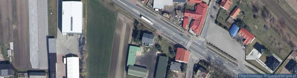 Zdjęcie satelitarne Smardzew ul.