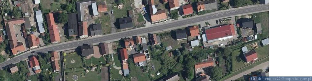 Zdjęcie satelitarne Smardzewo ul.