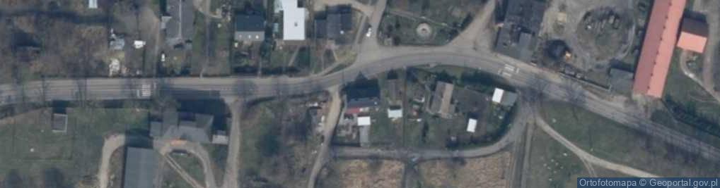 Zdjęcie satelitarne Smardzko ul.