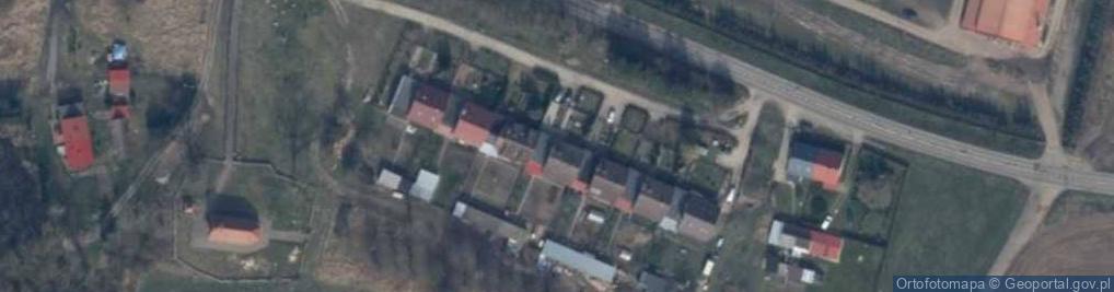 Zdjęcie satelitarne Smardzko ul.