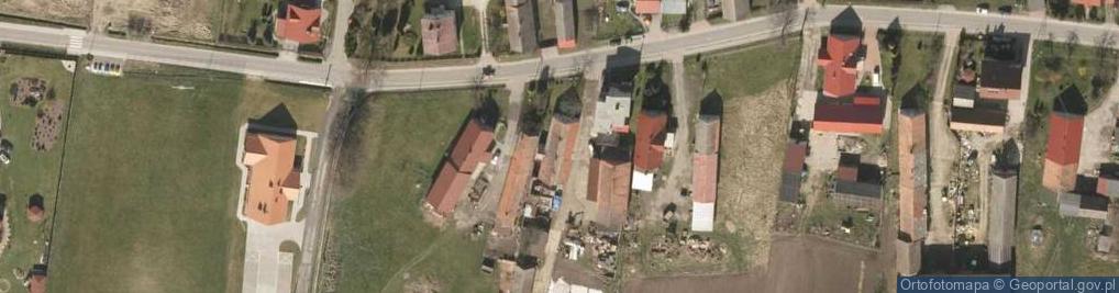 Zdjęcie satelitarne Smardzów ul.
