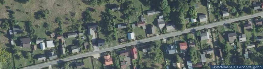Zdjęcie satelitarne Smarków ul.