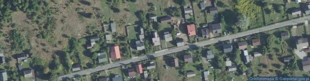 Zdjęcie satelitarne Smarków ul.