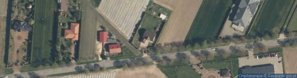 Zdjęcie satelitarne Smaszków ul.