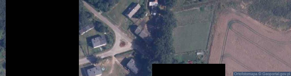 Zdjęcie satelitarne Smęcino ul.