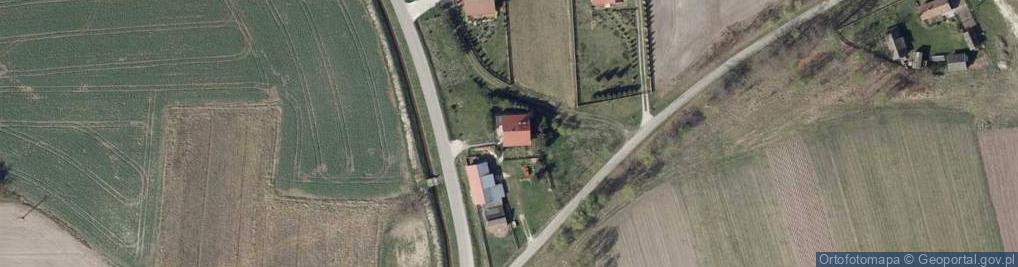 Zdjęcie satelitarne Smęgorzów ul.