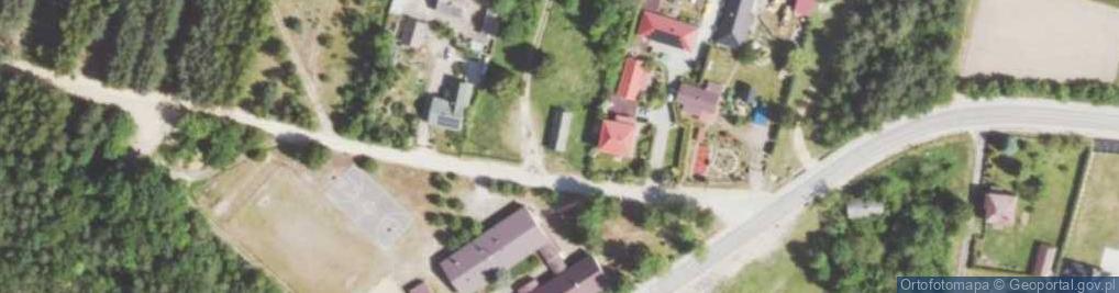 Zdjęcie satelitarne Smerdyna ul.