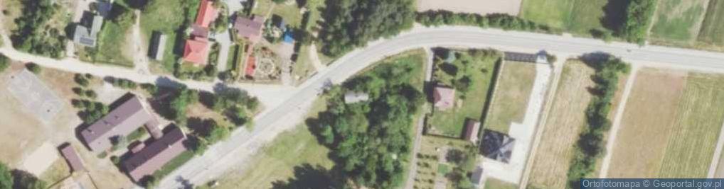 Zdjęcie satelitarne Smerdyna ul.