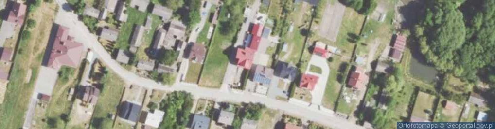 Zdjęcie satelitarne Smerdyna ul.