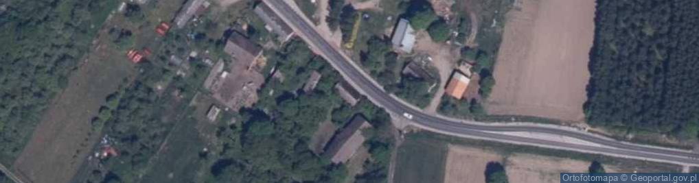 Zdjęcie satelitarne Śmiadowo ul.
