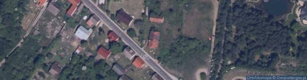 Zdjęcie satelitarne Śmiadowo ul.