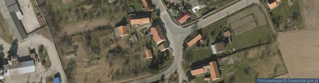 Zdjęcie satelitarne Śmiałowice ul.