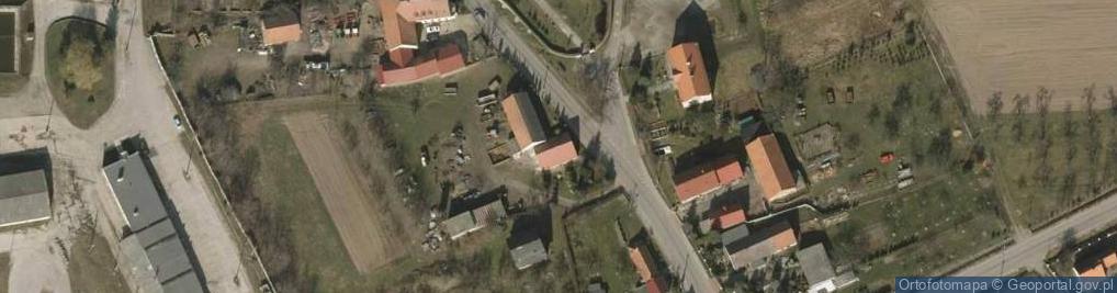Zdjęcie satelitarne Śmiałowice ul.