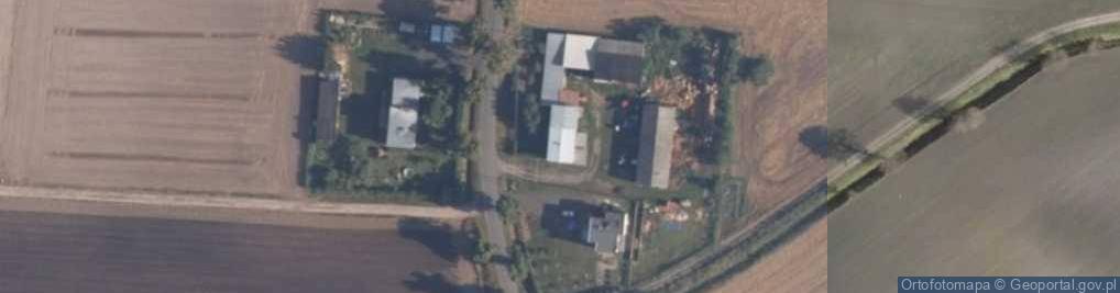 Zdjęcie satelitarne Śmiardowo Krajeńskie ul.