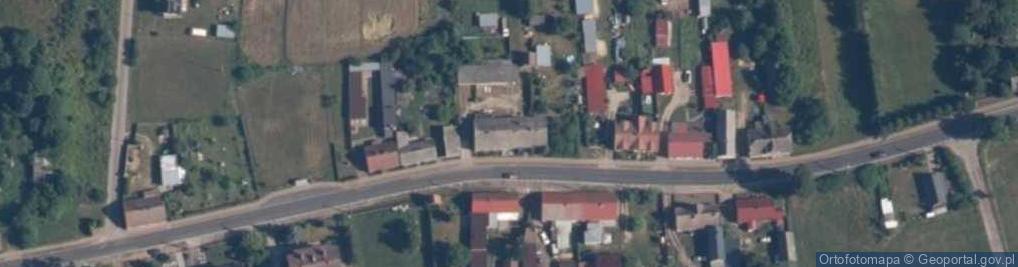 Zdjęcie satelitarne Śmiardowo Złotowskie ul.