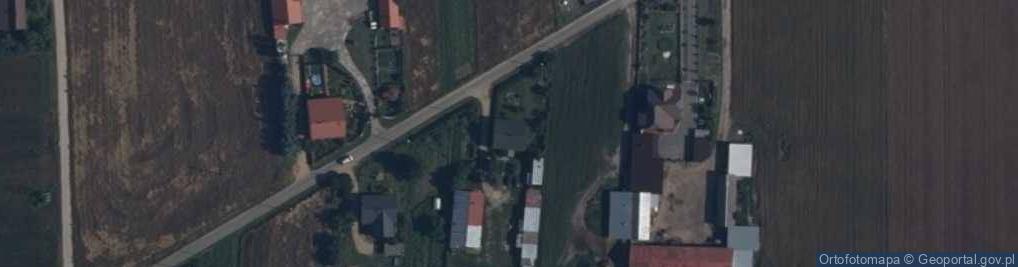 Zdjęcie satelitarne Śmiary-Kolonia ul.