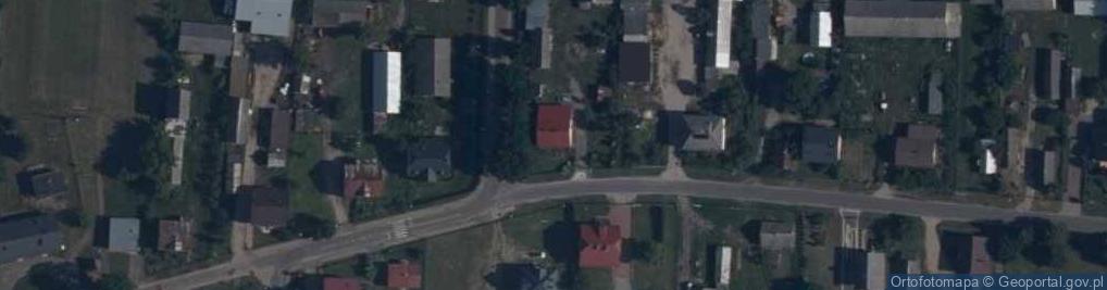 Zdjęcie satelitarne Śmiary ul.