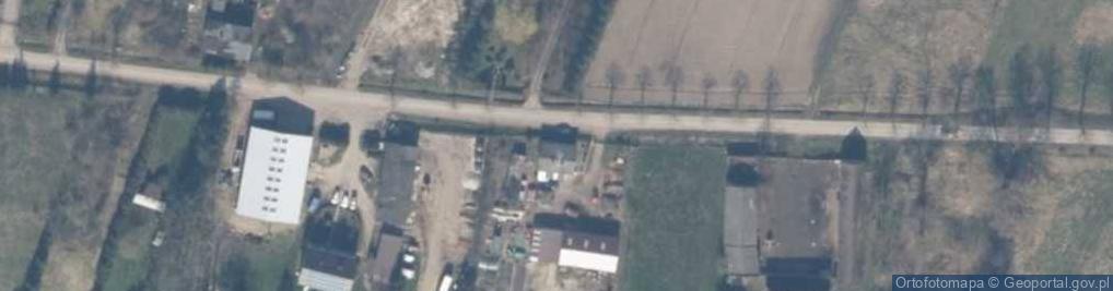 Zdjęcie satelitarne Śmiechów ul.